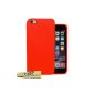 Master Accessory Pouch gel silicone shell for Apple iPhone 4.7 INCH 6 Orange (Electronics)
