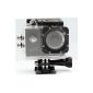SJCAM WIFI Actioncam SJ4000 Action Sports Camera with Waterproof Full HD 1080p Video Helmet Camera (Electronics)
