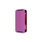 Motorola Flip Shell Cover for Moto G 2nd generation smartphone violet (Accessories)