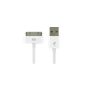 iPhone USB cable iPhone 2G, 3G, 3GS, 4G, 4S, iPod, iPad USB - data, charging cable *** NEW *** _ OVP (Electronics)