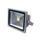 Auralum® IP65 50W LED Flood Light 6000-6500K White IP65 4500Lumen