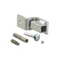 GAH Alberts 554 378 Fixing set for window bars, mounted on the outer wall, galvanic zinc plated / 4 pieces per set (tool)