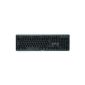 Onyx Trust splashproof keyboard corded (German keyboard layout, QWERTY) (Accessories)
