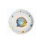 Tigex Animal Friends Soup Plate Melamine (Baby Care)