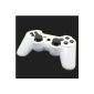 White for Sony PS3 Playstation 3 PS3 DualShock 3 Wireless Controller (Video Game)