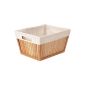 Storage & Cie RAN4579 Cart Rectangular Bamboo Medium Model (Kitchen)