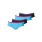 PUMA Women's Basic Hipster panties 4 pack in many colors (Misc.)
