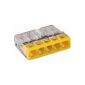 Connection terminal 5 lanes son rigid box of 100 (Tools & Accessories)