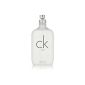 Calvin Klein CK One unisex Eau de Toilette, Vaporisateur / Spray 200 ml (Personal Care)
