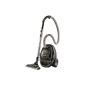 AEG Classic Silence eco ACSGREEN Bag vacuum cleaner (700W, 3.5 L dust container volume, washable hygiene filter) Black / Green (household goods)