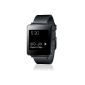 LG G Watch (1.2GHz Qualcomm processor, 4GB memory, microUSB, Bluetooth 4.0) black (accessories)