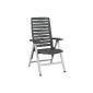 Kettler multi position armchair, silver / anthracite (garden products)