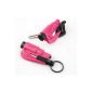 ResQMe The rescue tool as keychains, Fuchsia (package of 2) (Automotive)
