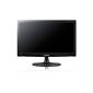 Samsung T24B301EW 59.4 cm (23.6 inch) widescreen TFT monitor, energy efficiency class A (LED, HDMI, SCART, 5ms response time) black and shiny (Electronics)