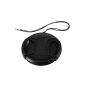 Universal plug cap before camera Photo Camera Lens with Canon DSLR Nikon rope to Sony (Electronics)