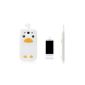 Xcessor Bird Chicken Rubber Silicone Protective Case for Samsung Galaxy S3 i9300.  White (Accessories)