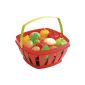 Ecoiffier - 966 - Imitation Game - Panier Garni - Fruits and Vegetables - Random model (toy)