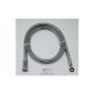 KLUDI 7546105-00 hose for sink fittings with herausz.  Spout / shower