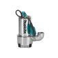 Makita PF1110 Submersible stainless steel pump for particles up to 35 mm 1100 W (Tools & Accessories)