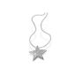 Vaquetas Ladies Collier Glamour Star Premium Shine 925 sterling silver 70 clear cubic zirconia 45cm Fo C5486S (jewelry)