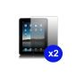 JSG Accessories® 2-pack Screen Protector for Apple iPad 1 (1st generation) LCD protection (electronic)