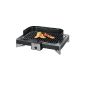 Severin PG 2781-400 barbecue electric grill including grill book / griddle / non-stick coated cast iron grate (garden products)
