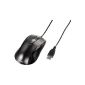 Hama 86530 AM-5200 Optical Mouse scroll wheel, PC mouse, PC / Mac, notebook mouse, 2-way (Personal Computers)