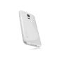mumbi S TPU Cases Samsung Galaxy S5 shell transparent white (accessory)