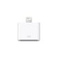 MAK (TM) Premium 8-pin to 30-pin adapter / docking station for the Apple iPhone 5 G / 5S / 5C - Age Connector Apple for a new connection - white / white (Electronics)