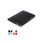 Mulbess® Samsung Galaxy Tab 3 10.1 Genuine Leather Case Cover with Stand + Automatic Sleep Wakeup Samsung Galaxy Tab 3 10.1 Colour Black (Electronics)