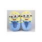 Despicable Me Minion Evil Minion Moi Moche And Slippers Shoe Jorge Slippers - Size 35-37 (Clothing)