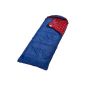 Skandika adult sleeping bag Dundee (zipper left), Blue, M, 16104_L (equipment)