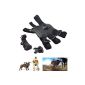 Sales La (R) Fetch Dog harness chest strap G ¹rtel bracket f ¹r Gopro Hero camera 4 3 2 New (Electronics)