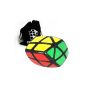 Curvy Cubikon Skewb - Speed ​​Cube - headache - including Cubikon bag