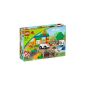 Lego Duplo bricks - 6136 - Building Game - My First Zoo (Toy)