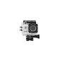 SJ4000 SJCAM Multifunction HD 1080P Waterproof Camera WiFi Digital Video Recorder DVR Camcorder, 12 Mega Pixel HD 170 ° Wide Angle, Multi Colors, with the Waterproof Case Supports Multiple (White)