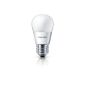 Philips LED bulb replaces 25W E27 2700 Kelvin - warm white, 2.7 Watt, 250 lumen (household goods)
