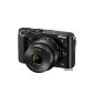 Nikon 1 V3 System camera (18 megapixels, Tilting 7.5 cm (3 inch) TFT display, Eletronischer image stabilizer, Full HD movie recording, WiFi, microSD memory card slot, USB, HDMI) black Kit incl. 10-30mm lens (Electronics)