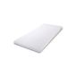 MSS 100300-200.140.7 Viscoelastic mattress, RG50, with respect (50% cotton, 50% polyester), Gr.  140 x 200 x 7 cm (household goods)