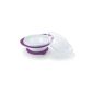 NUK Easy Learning Esslernschale for children from 6 months with suction cup, two lid BPA free (baby products)