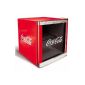 Husky HUS-CC 165 bottles Coca-Cola refrigerator / A / 51 cm Height / 84 kWh / year / 50L refrigerator (Misc.)