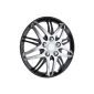 Monza 74872 wheel cover Sports 130, 15-inch set of 4 - Set of 4 (Automotive)