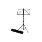 Technote Music Stand with Bag Black