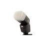 Flash Diffuser / Bouncer of Profox for Metz 44 AF-1 and 52 AF-1 (electronic)