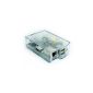 NEW!  Raspberry PI clear box, mounted in 30 seconds, no screws, made in europe Transparent - clear (Accessory)