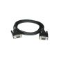 Cables to Go 81416 null modem cable (DB9 female to female, 0.5m) (Electronics)