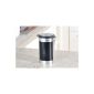 Kesper Aufbewahrungsdose, coffee tin with writable surface, made of metal, height: 190 mm, Ø 110 mm, (household goods)