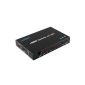 Ligawo ® HDMI Switch 4x1 3D with SPDIF / Toslink and 3.5mm audio output (electronics)