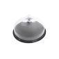 Nigella Lawson Cake / cheese plate with cake / cheese dome, black (household goods)