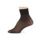 ELBEO ladies sneaker socks, 902,623 ELBEO Seidenmatt 20den socks (Textiles)